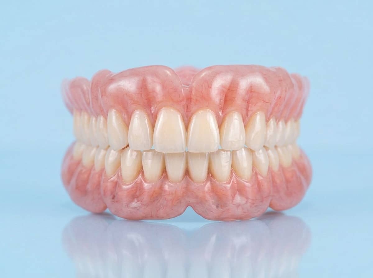 Background image for Fewer appointments. Better fit. Dentures patients will wear.